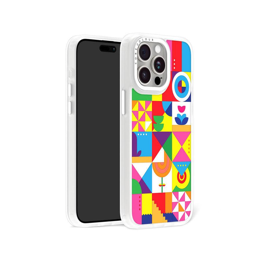 iPhone 15 Pro Max Colours of Wonder Phone Case - CORECOLOUR