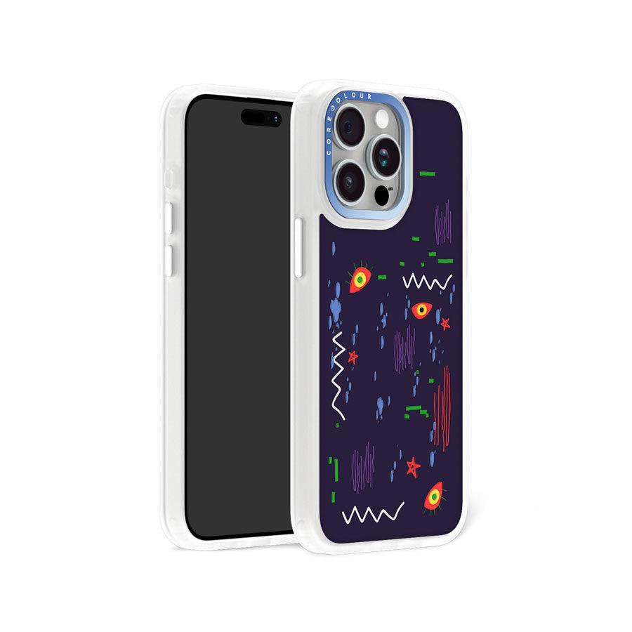 iPhone 15 Pro Max Falling Thoughts Phone Case - CORECOLOUR