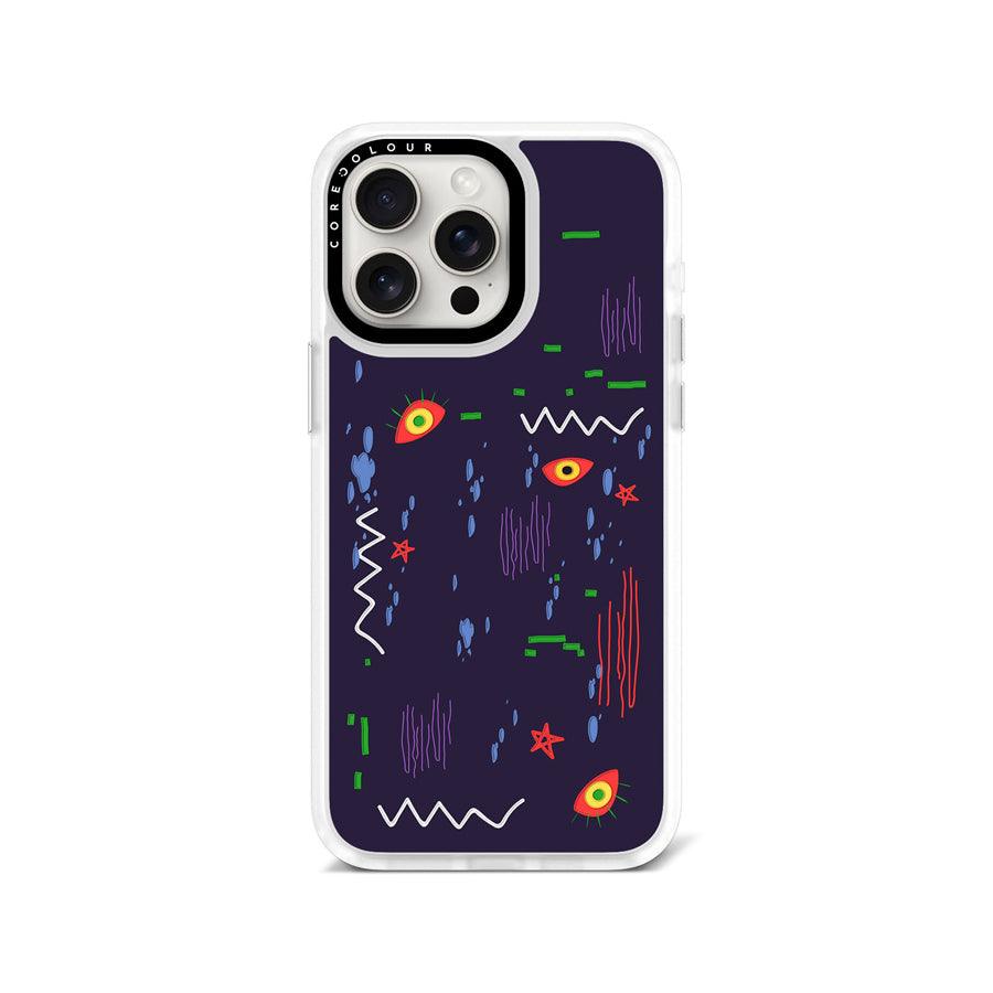 iPhone 15 Pro Max Falling Thoughts Phone Case - CORECOLOUR