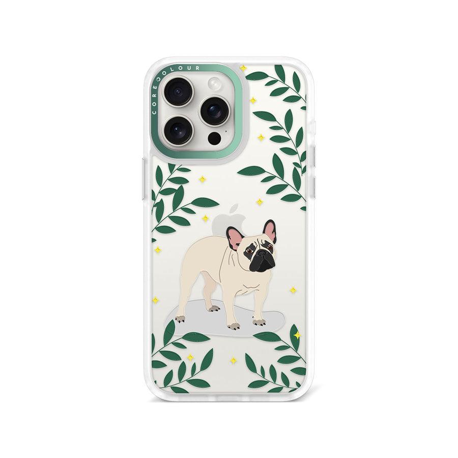 iPhone 15 Pro Max French Bulldog Phone Case - CORECOLOUR
