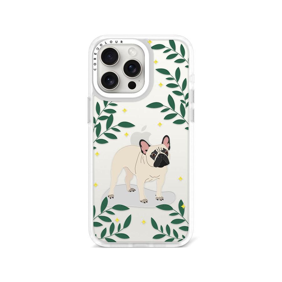 iPhone 15 Pro Max French Bulldog Phone Case - CORECOLOUR