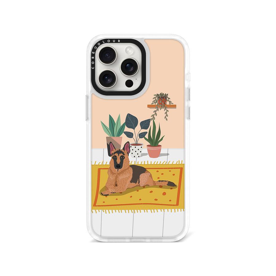 iPhone 15 Pro Max German Shepherd Phone Case - CORECOLOUR