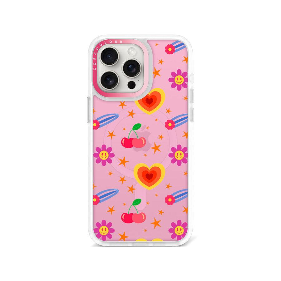 iPhone 15 Pro Max Happy Vibes Phone Case - CORECOLOUR