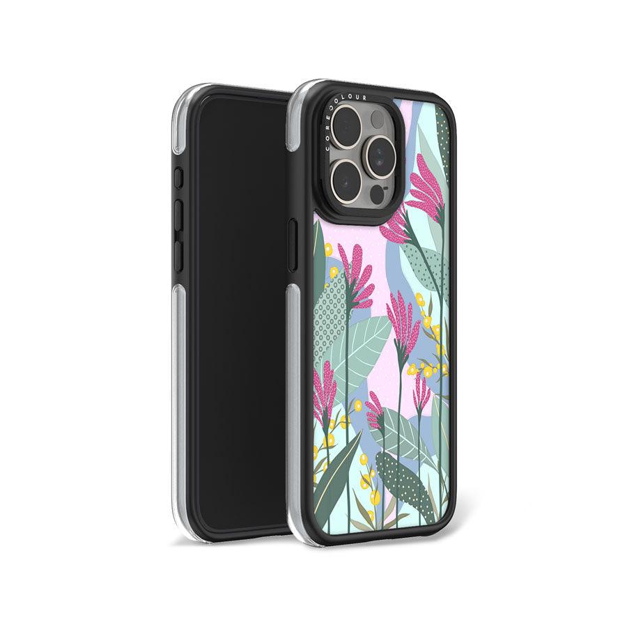 iPhone 15 Pro Max Kangaroo Paws Ring Kickstand Case MagSafe Compatible - CORECOLOUR