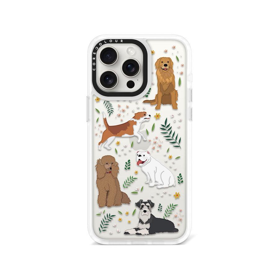 iPhone 15 Pro Max Paw-sitive Pals Phone Case