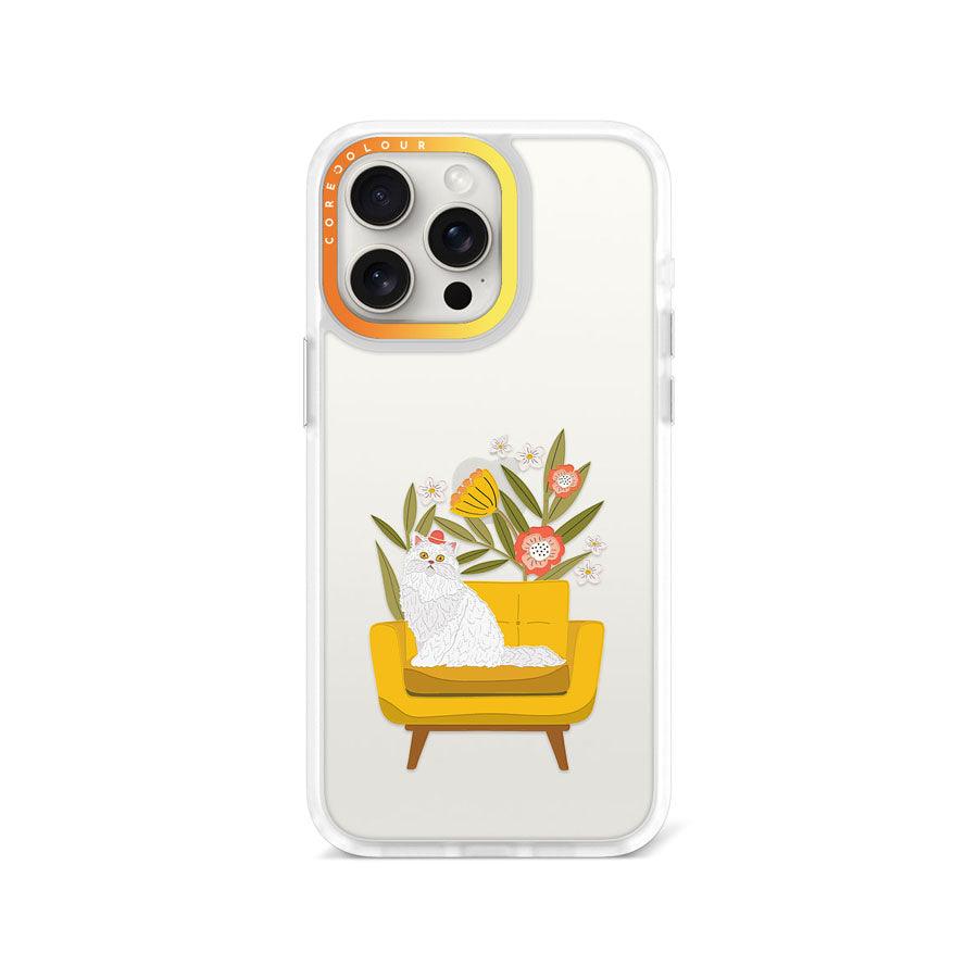 iPhone 15 Pro Max Persian Cat Phone Case - CORECOLOUR