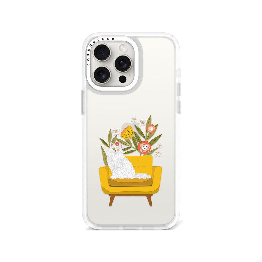 iPhone 15 Pro Max Persian Cat Phone Case - CORECOLOUR