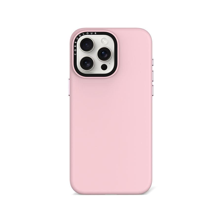iPhone 15 Pro Max Pink Ballerina Silicone Phone Case Magsafe Compatible - CORECOLOUR