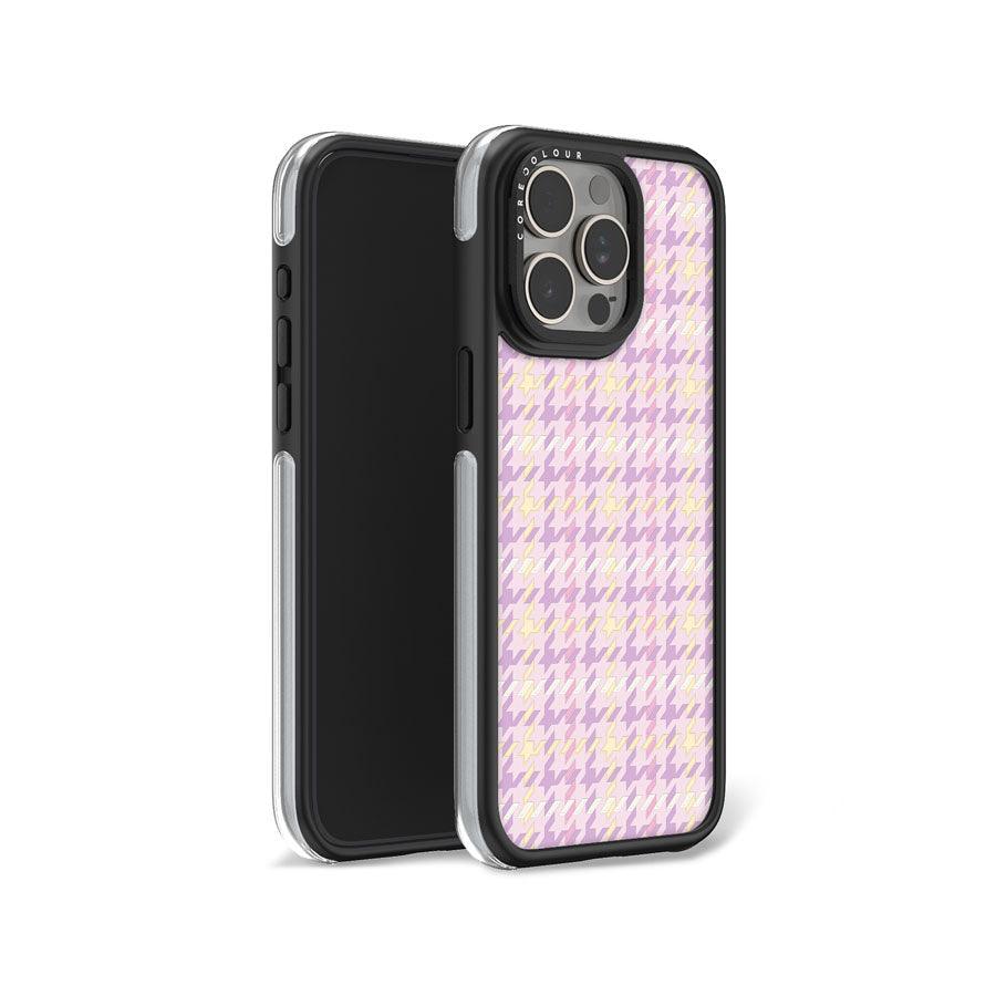 iPhone 15 Pro Max Pink Illusion Ring Kickstand Case MagSafe Compatible - CORECOLOUR