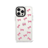 iPhone 15 Pro Max Pink Ribbon Mini Phone Case - CORECOLOUR