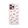 iPhone 15 Pro Max Pink Ribbon Mini Phone Case - CORECOLOUR