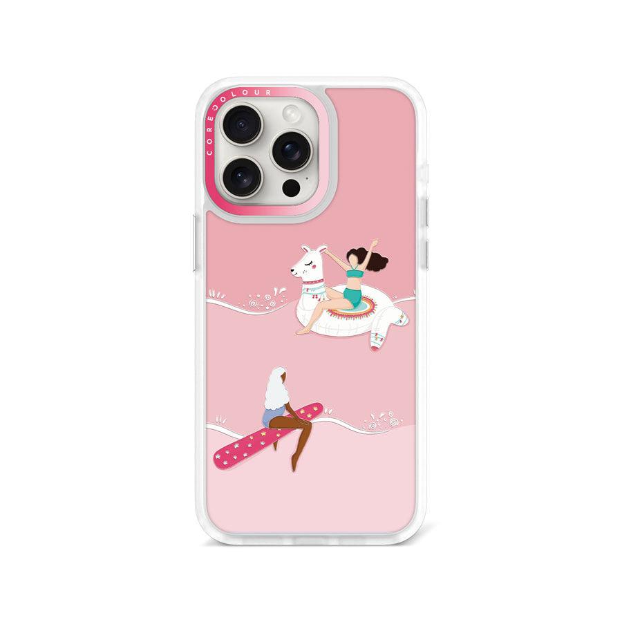 iPhone 15 Pro Max Pinky Summer Days Phone Case - CORECOLOUR
