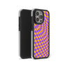 iPhone 15 Pro Max Pumpkin Velvet Crush Ring Kickstand Case MagSafe Compatible - CORECOLOUR
