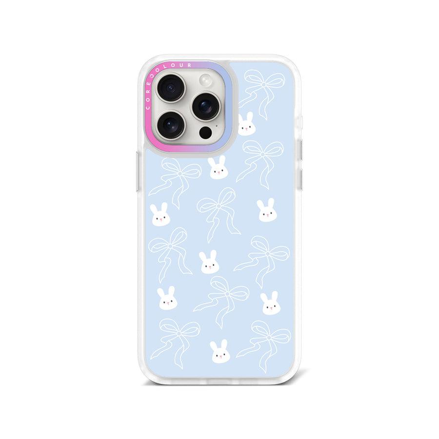 iPhone 15 Pro Max Rabbit and Ribbon Phone Case - CORECOLOUR