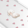 iPhone 15 Pro Max Rabbit Heart Phone Case - CORECOLOUR