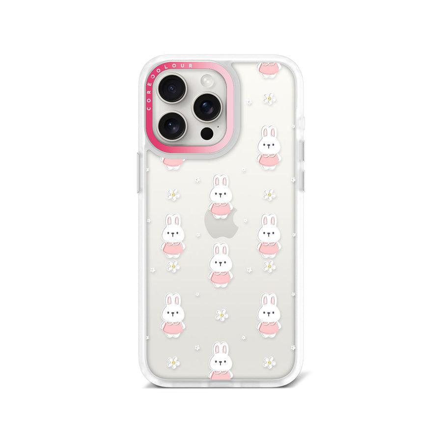 iPhone 15 Pro Max Rabbit in Pink Phone Case - CORECOLOUR