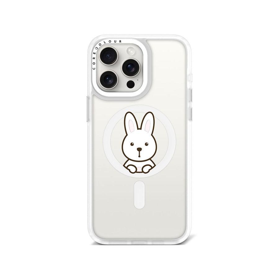 iPhone 15 Pro Max Rabbit is watching you Phone Case - CORECOLOUR