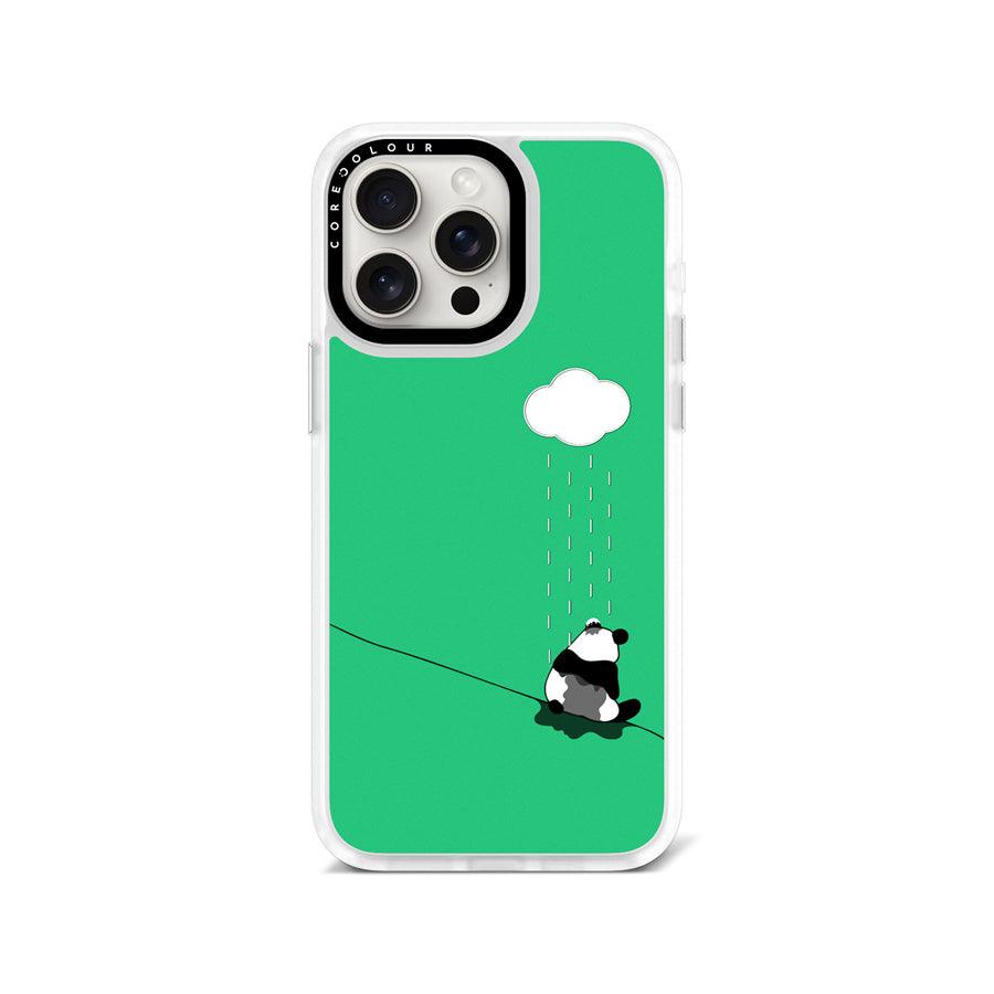 iPhone 15 Pro Max Sad Panda Phone Case - CORECOLOUR