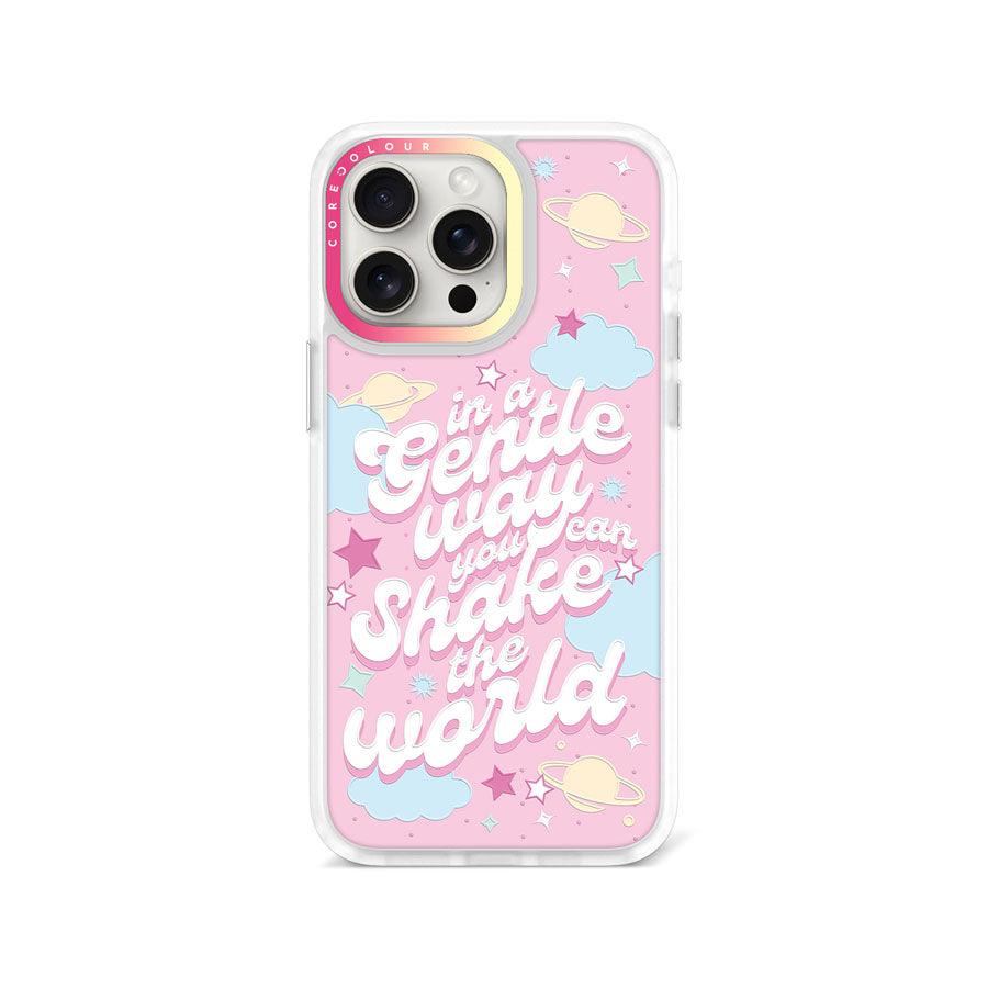 iPhone 15 Pro Max Shake The World Phone Case - CORECOLOUR