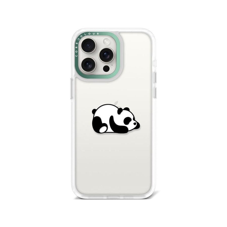 iPhone 15 Pro Max Sketching Panda Phone Case - CORECOLOUR