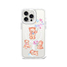 iPhone 15 Pro Max Teddy Bear Friends Phone Case - CORECOLOUR