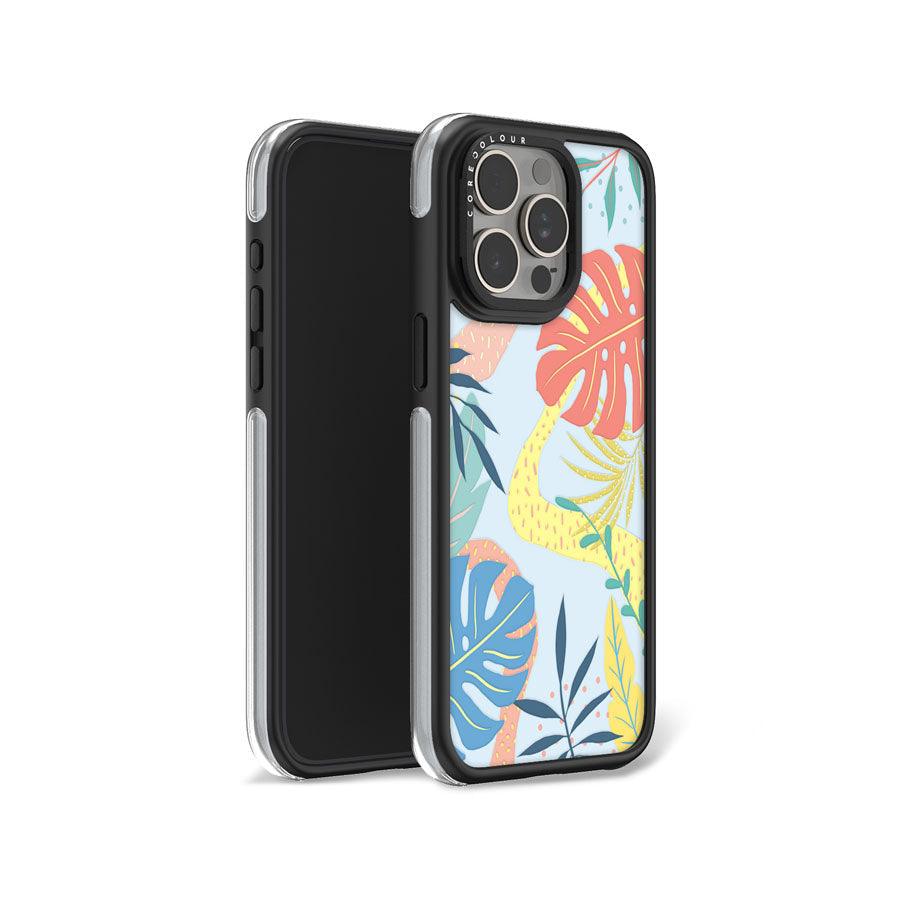 iPhone 15 Pro Max Tropical Summer III Ring Kickstand Case MagSafe Compatible - CORECOLOUR
