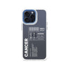 iPhone 15 Pro Max Warning Cancer Phone Case - CORECOLOUR