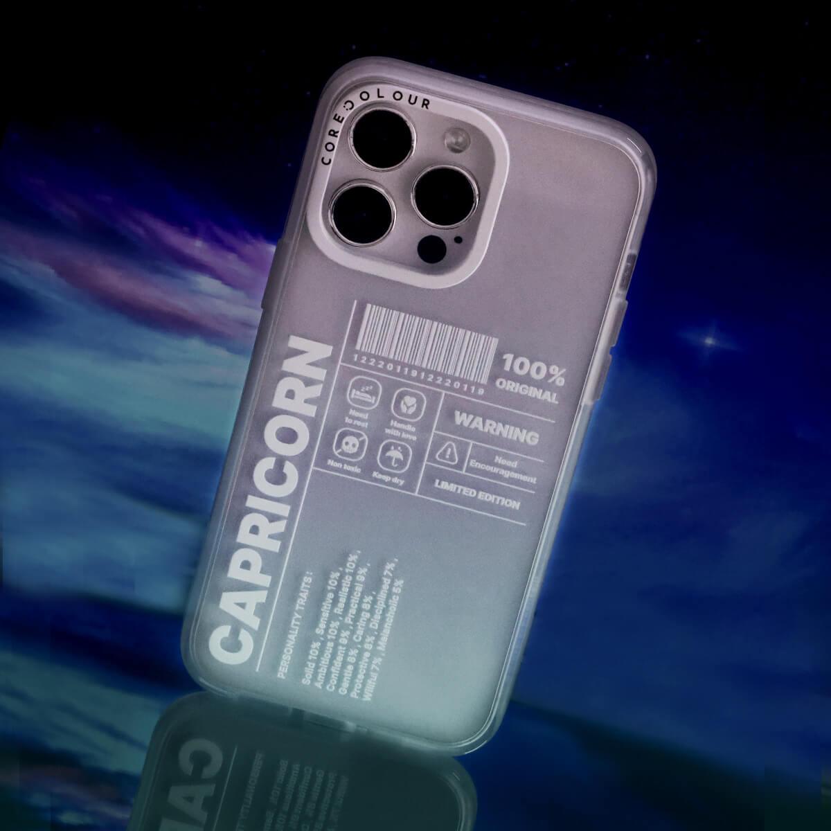 iPhone 15 Pro Max Warning Capricorn Phone Case - CORECOLOUR
