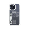 iPhone 15 Pro Max Warning Capricorn Phone Case - CORECOLOUR