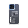 iPhone 15 Pro Max Warning Gemini Phone Case - CORECOLOUR