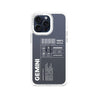 iPhone 15 Pro Max Warning Gemini Phone Case - CORECOLOUR