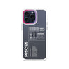 iPhone 15 Pro Max Warning Pisces Phone Case - CORECOLOUR