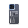 iPhone 15 Pro Max Warning Sagittarius Phone Case - CORECOLOUR