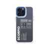 iPhone 15 Pro Max Warning Scorpio Phone Case - CORECOLOUR