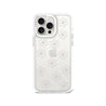 iPhone 15 Pro Max White Flower Minimal Line Phone Case - CORECOLOUR