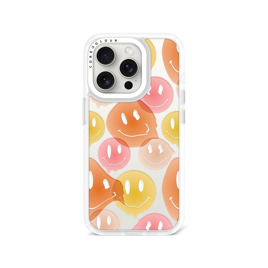 iPhone 15 Pro Melting Smile Phone Case - CORECOLOUR