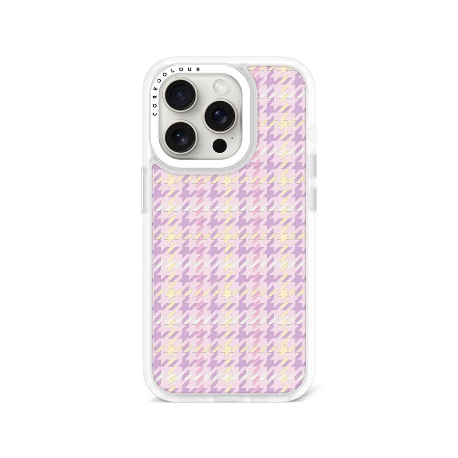 iPhone 15 Pro Pink Illusion Phone Case - CORECOLOUR