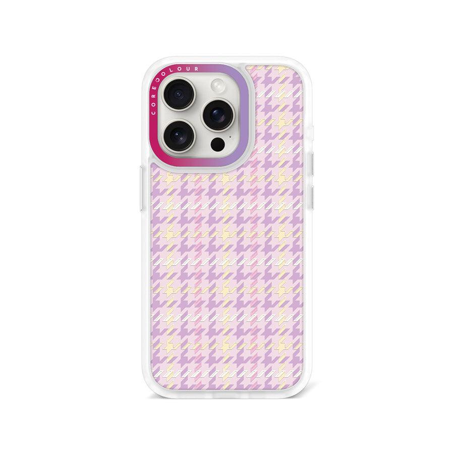 iPhone 15 Pro Pink Illusion Phone Case - CORECOLOUR