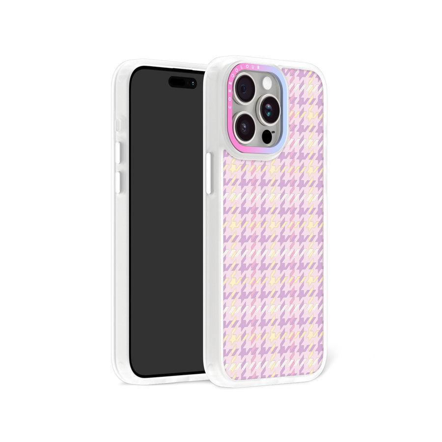 iPhone 15 Pro Pink Illusion Phone Case - CORECOLOUR