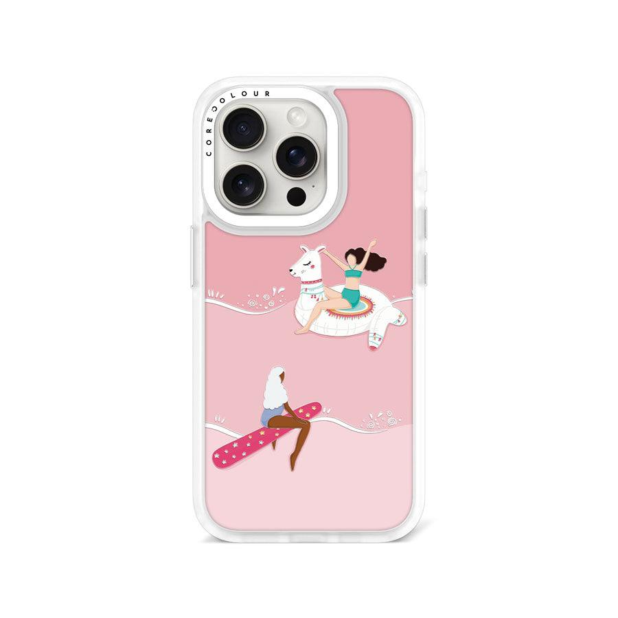 iPhone 15 Pro Pinky Summer Days Phone Case - CORECOLOUR