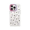 iPhone 15 Pro Purple Ribbon Heart Phone Case - CORECOLOUR