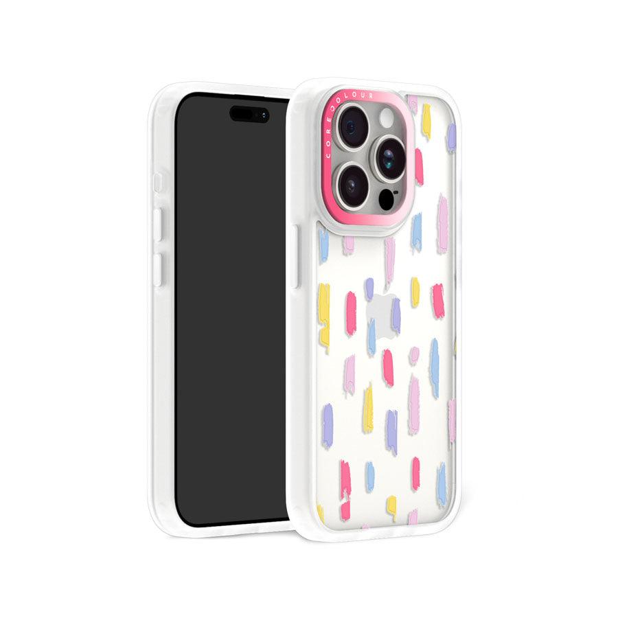 iPhone 15 Pro Rainy Pastel Phone Case - CORECOLOUR