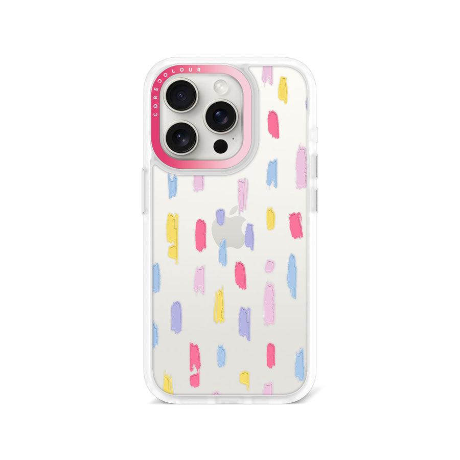 iPhone 15 Pro Rainy Pastel Phone Case - CORECOLOUR