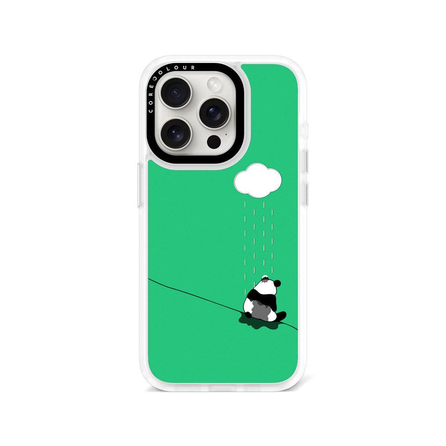 iPhone 15 Pro Sad Panda Phone Case - CORECOLOUR