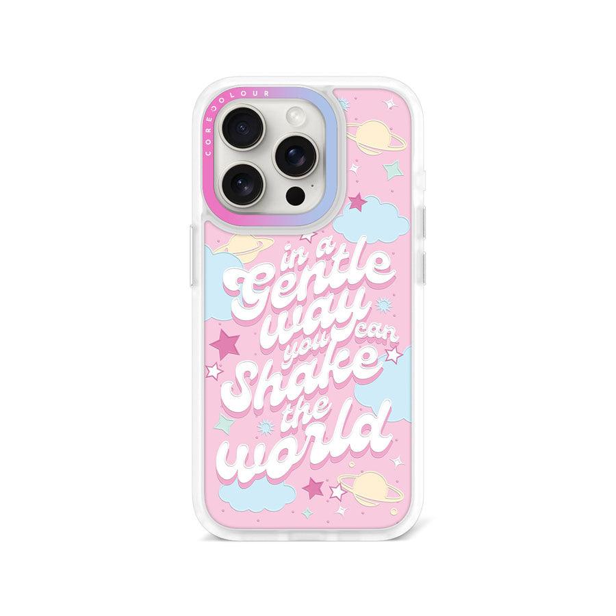 iPhone 15 Pro Shake The World Phone Case - CORECOLOUR