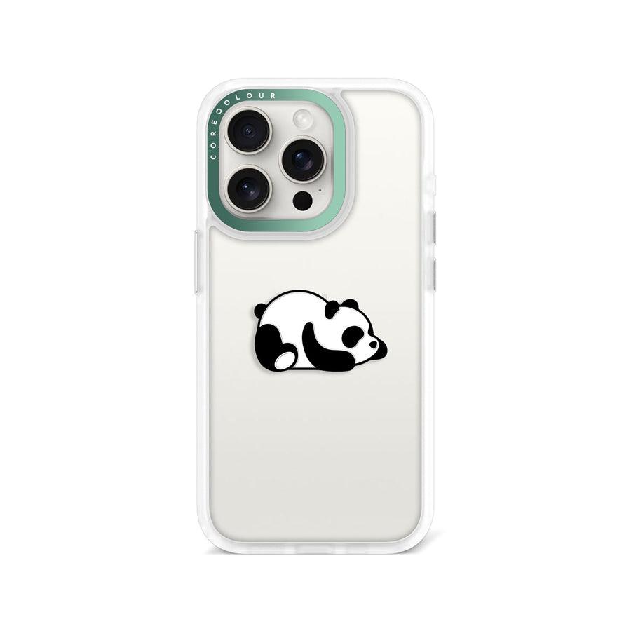 iPhone 15 Pro Sketching Panda Phone Case - CORECOLOUR