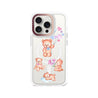 iPhone 15 Pro Teddy Bear Friends Phone Case - CORECOLOUR
