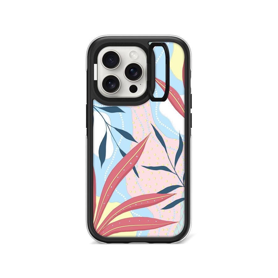 iPhone 15 Pro Tropical Summer II Ring Kickstand Case MagSafe Compatible - CORECOLOUR