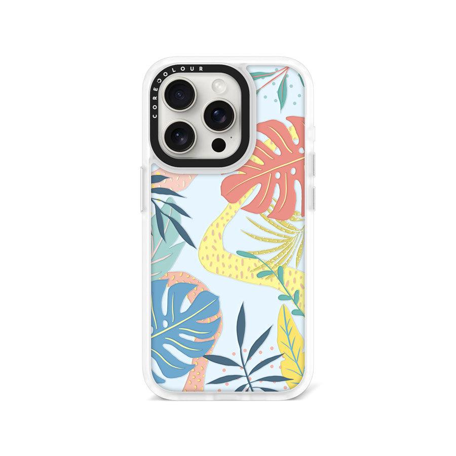 iPhone 15 Pro Tropical Summer III Phone Case - CORECOLOUR