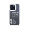 iPhone 15 Pro Warning Libra Phone Case - CORECOLOUR